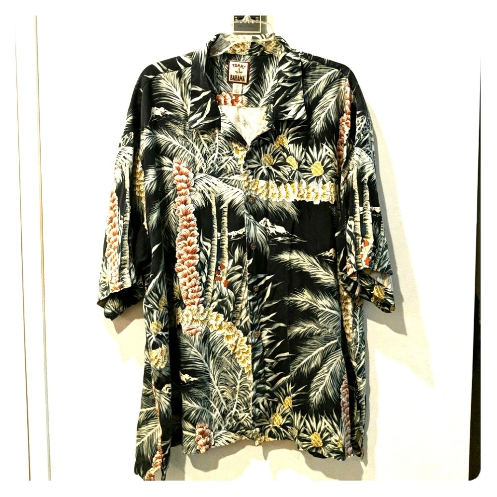Tommy Bahama 100% Silk XXL